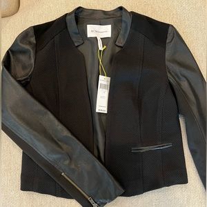 BCBGeneration Faux Leather Jacket